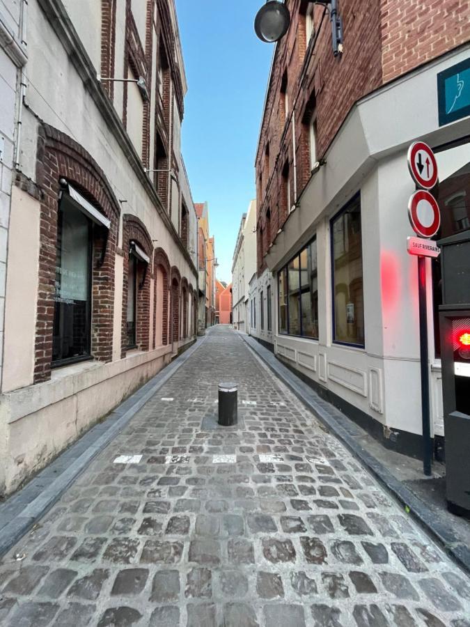 Le Petit Heros, Appartement Cosy En Hyper Centre Arras Exterior foto